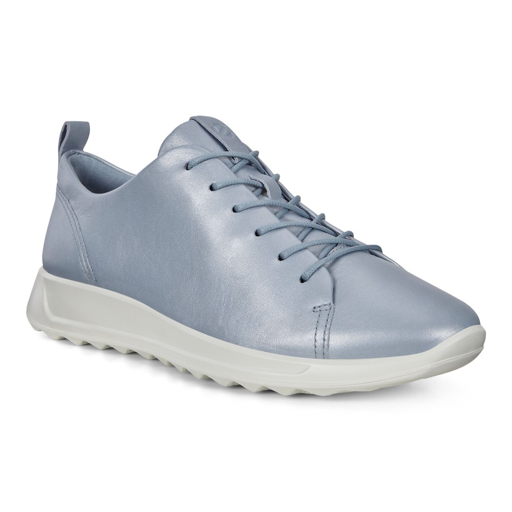 Womens Sneakers - ECCO Flexure Runner - Blue - 3906ZTEDC